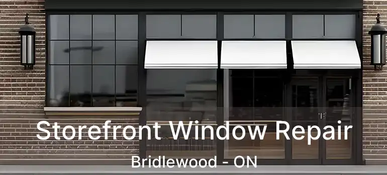  Storefront Window Repair Bridlewood - ON