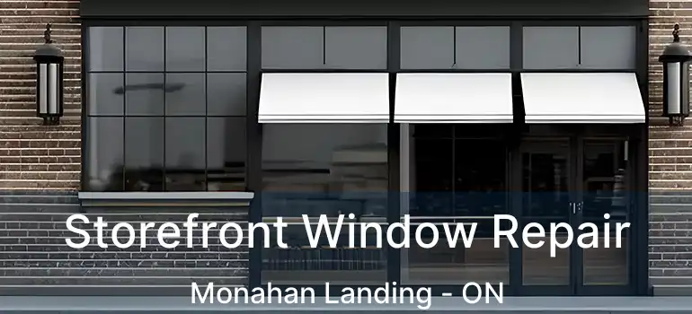  Storefront Window Repair Monahan Landing - ON