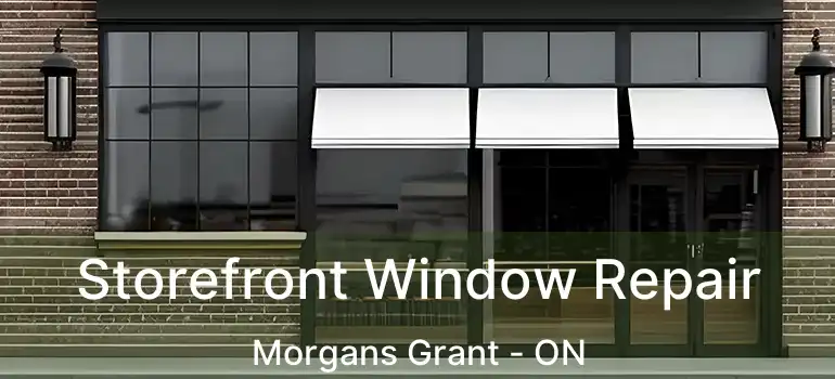  Storefront Window Repair Morgans Grant - ON