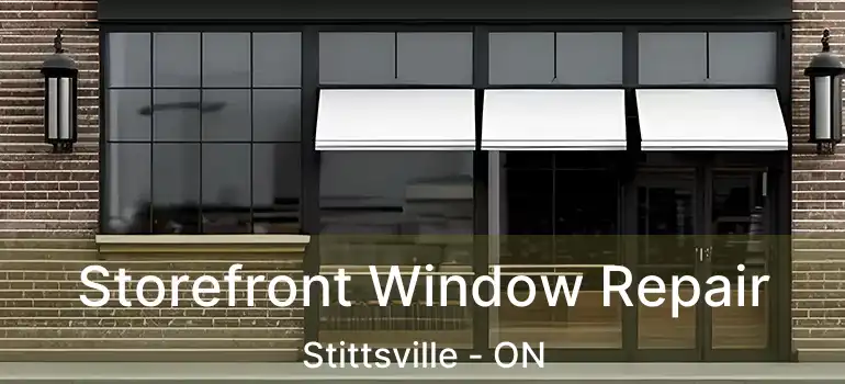  Storefront Window Repair Stittsville - ON