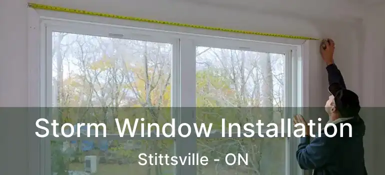 Storm Window Installation Stittsville - ON