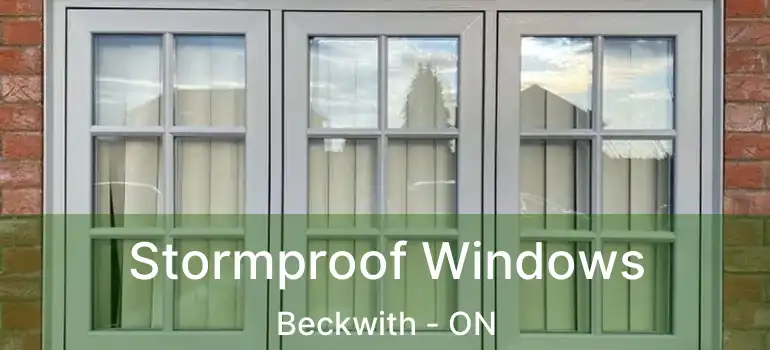  Stormproof Windows Beckwith - ON