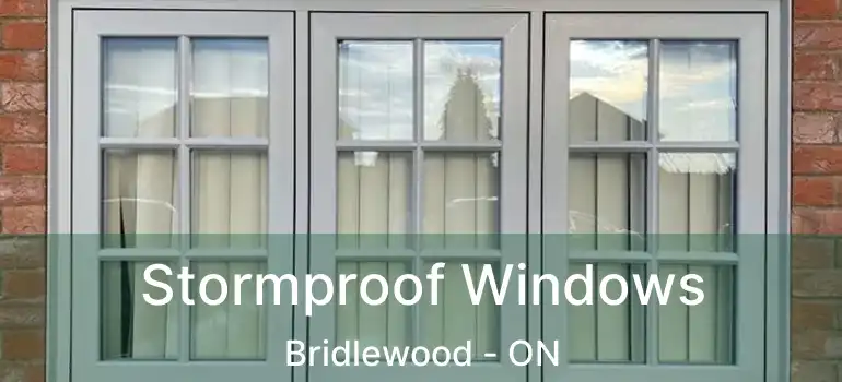  Stormproof Windows Bridlewood - ON