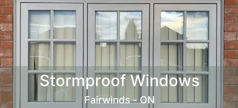  Stormproof Windows Fairwinds - ON