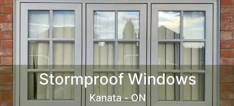  Stormproof Windows Kanata - ON