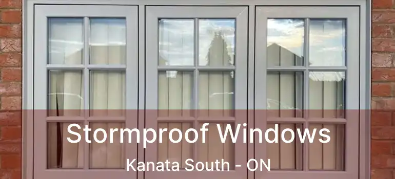  Stormproof Windows Kanata South - ON