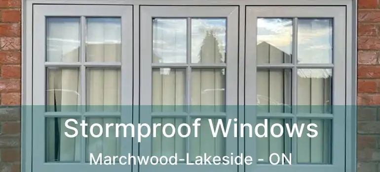  Stormproof Windows Marchwood-Lakeside - ON