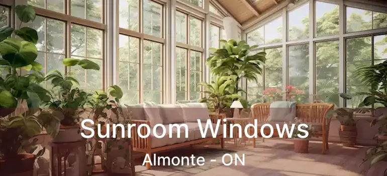  Sunroom Windows Almonte - ON