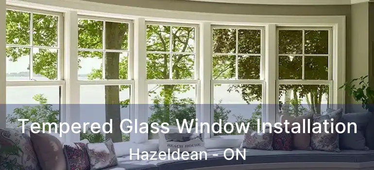  Tempered Glass Window Installation Hazeldean - ON