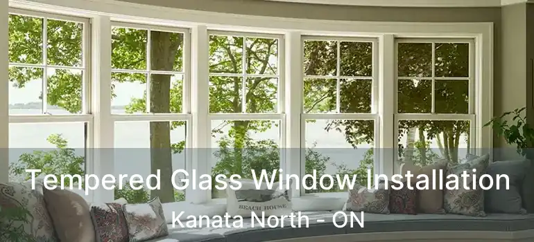  Tempered Glass Window Installation Kanata North - ON