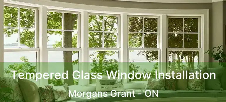  Tempered Glass Window Installation Morgans Grant - ON