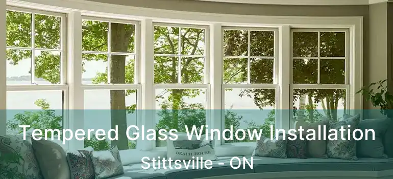  Tempered Glass Window Installation Stittsville - ON