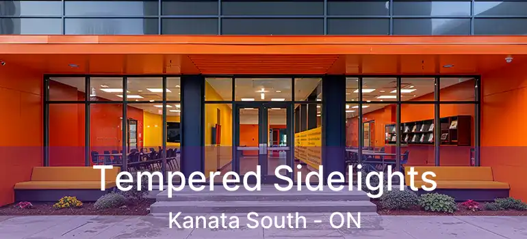  Tempered Sidelights Kanata South - ON