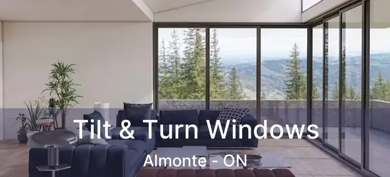  Tilt & Turn Windows Almonte - ON