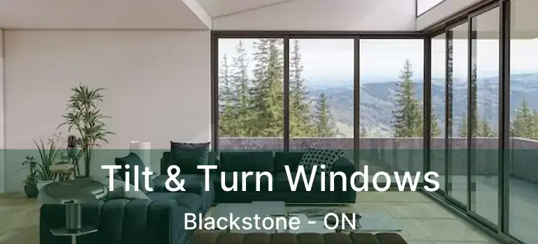  Tilt & Turn Windows Blackstone - ON