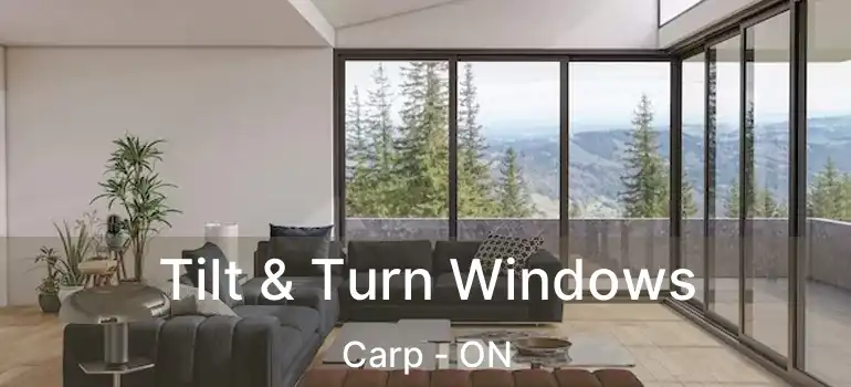  Tilt & Turn Windows Carp - ON