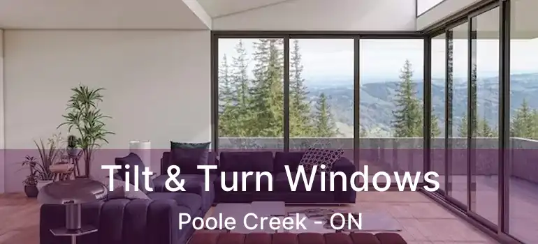  Tilt & Turn Windows Poole Creek - ON
