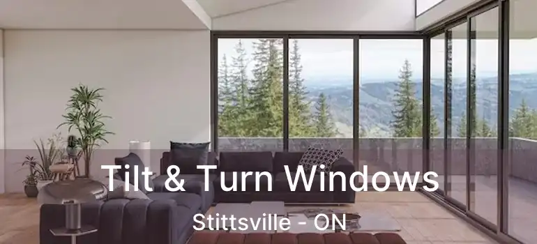  Tilt & Turn Windows Stittsville - ON