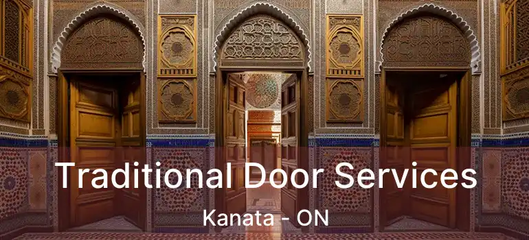  Traditional Door Services Kanata - ON
