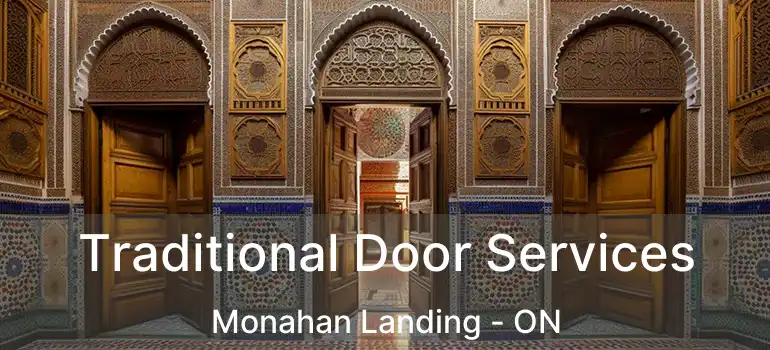  Traditional Door Services Monahan Landing - ON