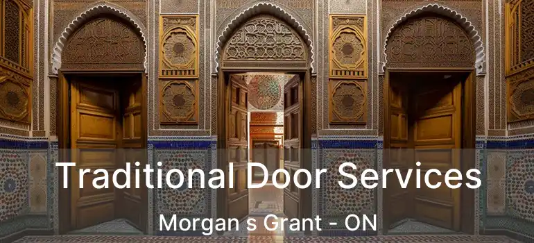  Traditional Door Services Morgan s Grant - ON