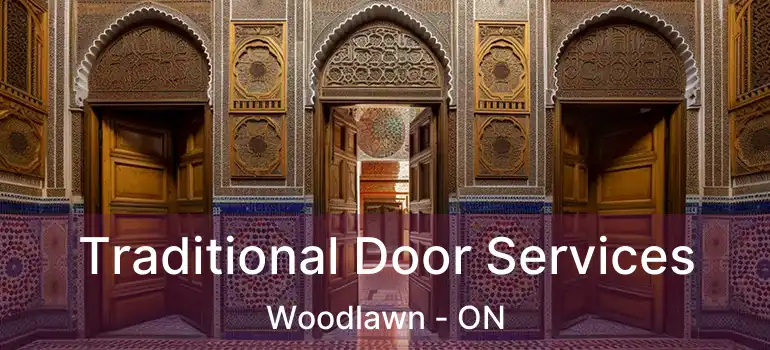  Traditional Door Services Woodlawn - ON
