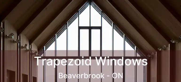  Trapezoid Windows Beaverbrook - ON