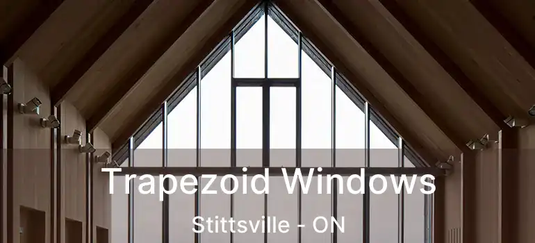  Trapezoid Windows Stittsville - ON