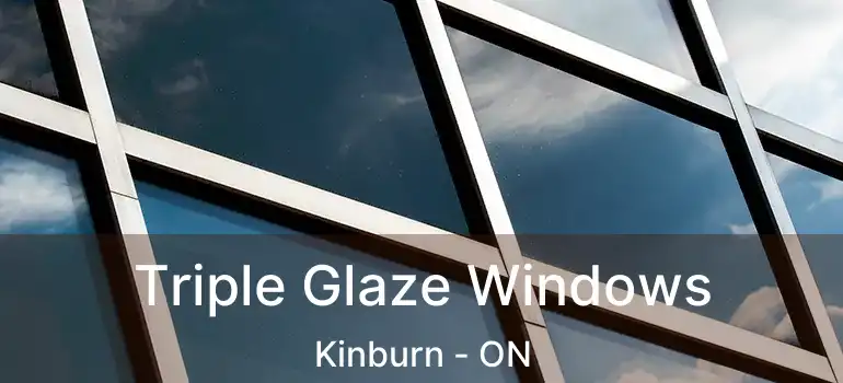  Triple Glaze Windows Kinburn - ON
