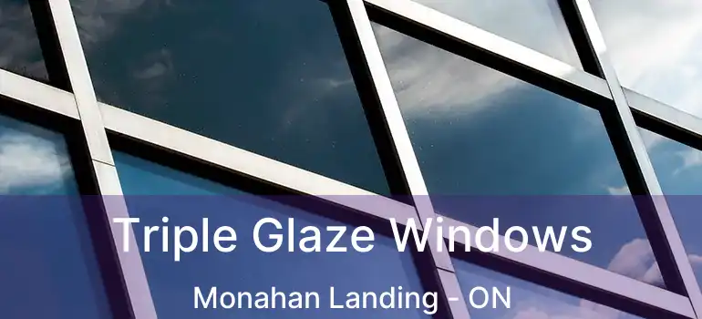  Triple Glaze Windows Monahan Landing - ON
