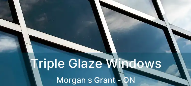  Triple Glaze Windows Morgan s Grant - ON