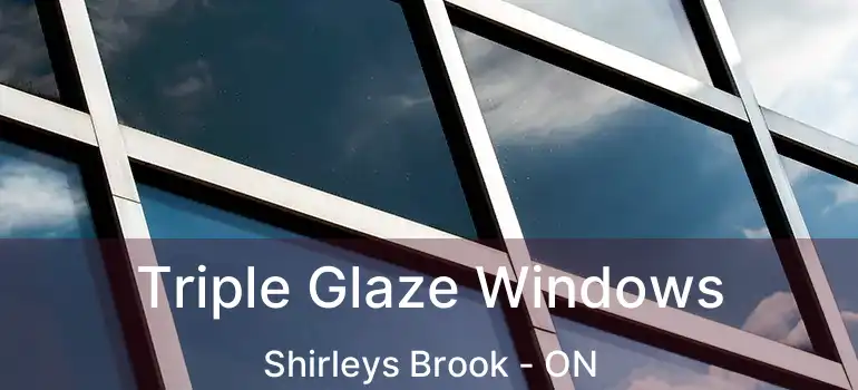  Triple Glaze Windows Shirleys Brook - ON