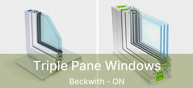  Triple Pane Windows Beckwith - ON