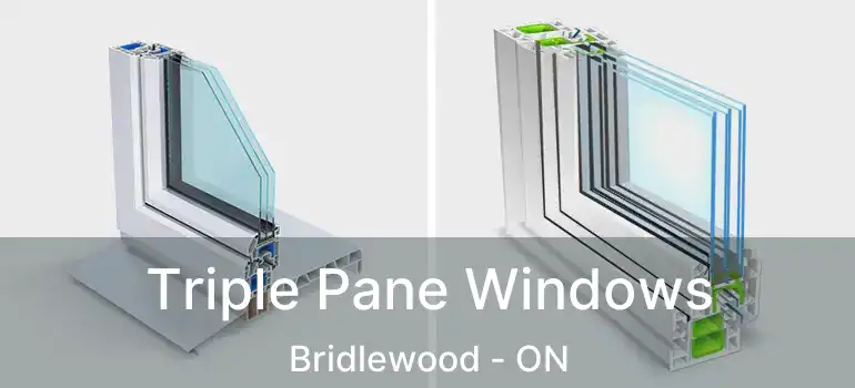  Triple Pane Windows Bridlewood - ON