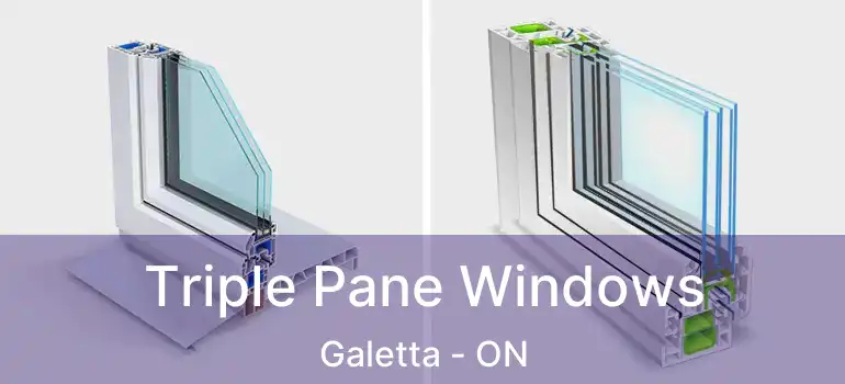  Triple Pane Windows Galetta - ON