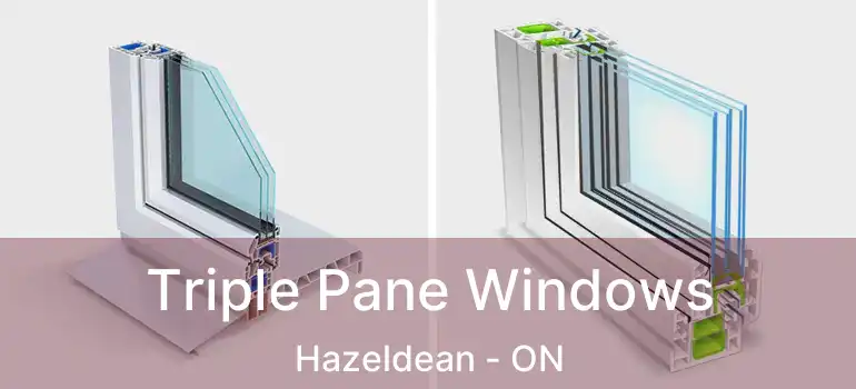  Triple Pane Windows Hazeldean - ON