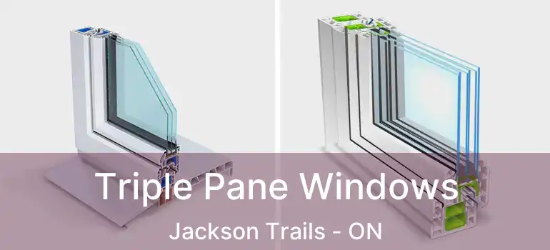  Triple Pane Windows Jackson Trails - ON