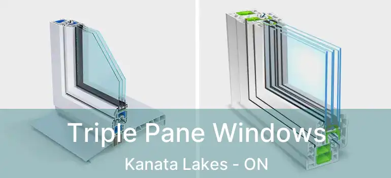  Triple Pane Windows Kanata Lakes - ON