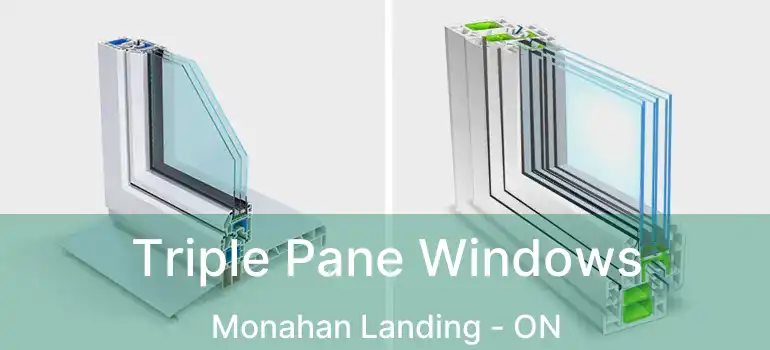  Triple Pane Windows Monahan Landing - ON