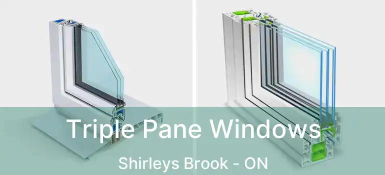  Triple Pane Windows Shirleys Brook - ON