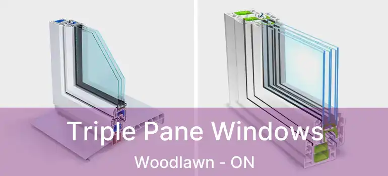  Triple Pane Windows Woodlawn - ON