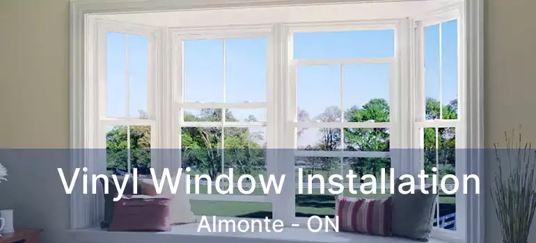  Vinyl Window Installation Almonte - ON