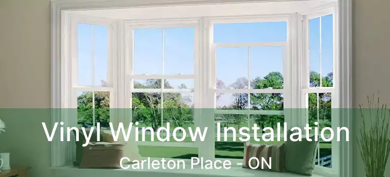  Vinyl Window Installation Carleton Place - ON