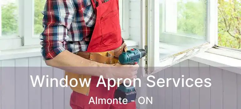  Window Apron Services Almonte - ON