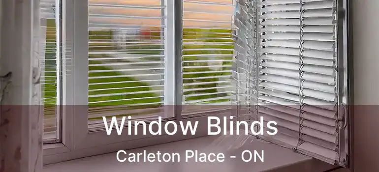  Window Blinds Carleton Place - ON
