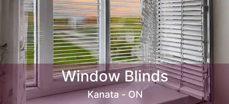  Window Blinds Kanata - ON