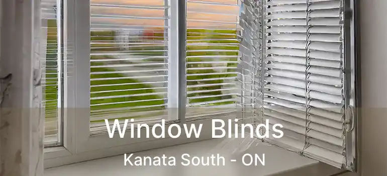  Window Blinds Kanata South - ON