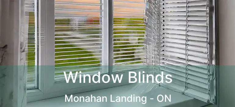  Window Blinds Monahan Landing - ON