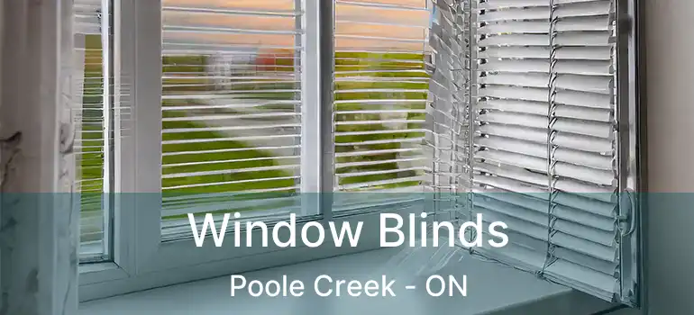  Window Blinds Poole Creek - ON