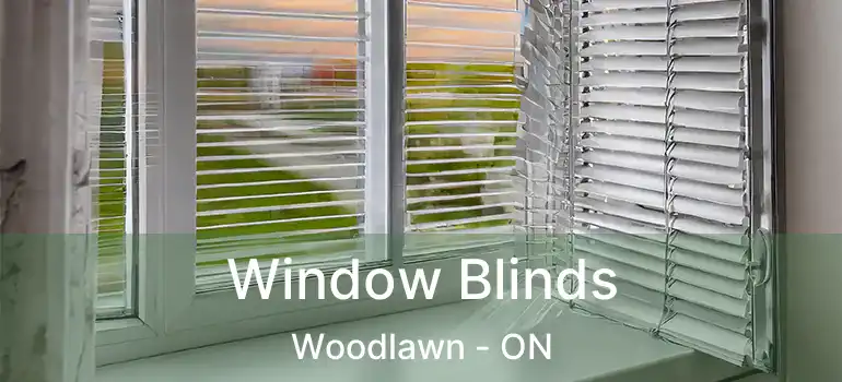  Window Blinds Woodlawn - ON